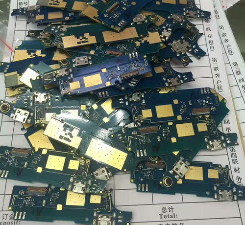 wiko充电尾插小板送话器
