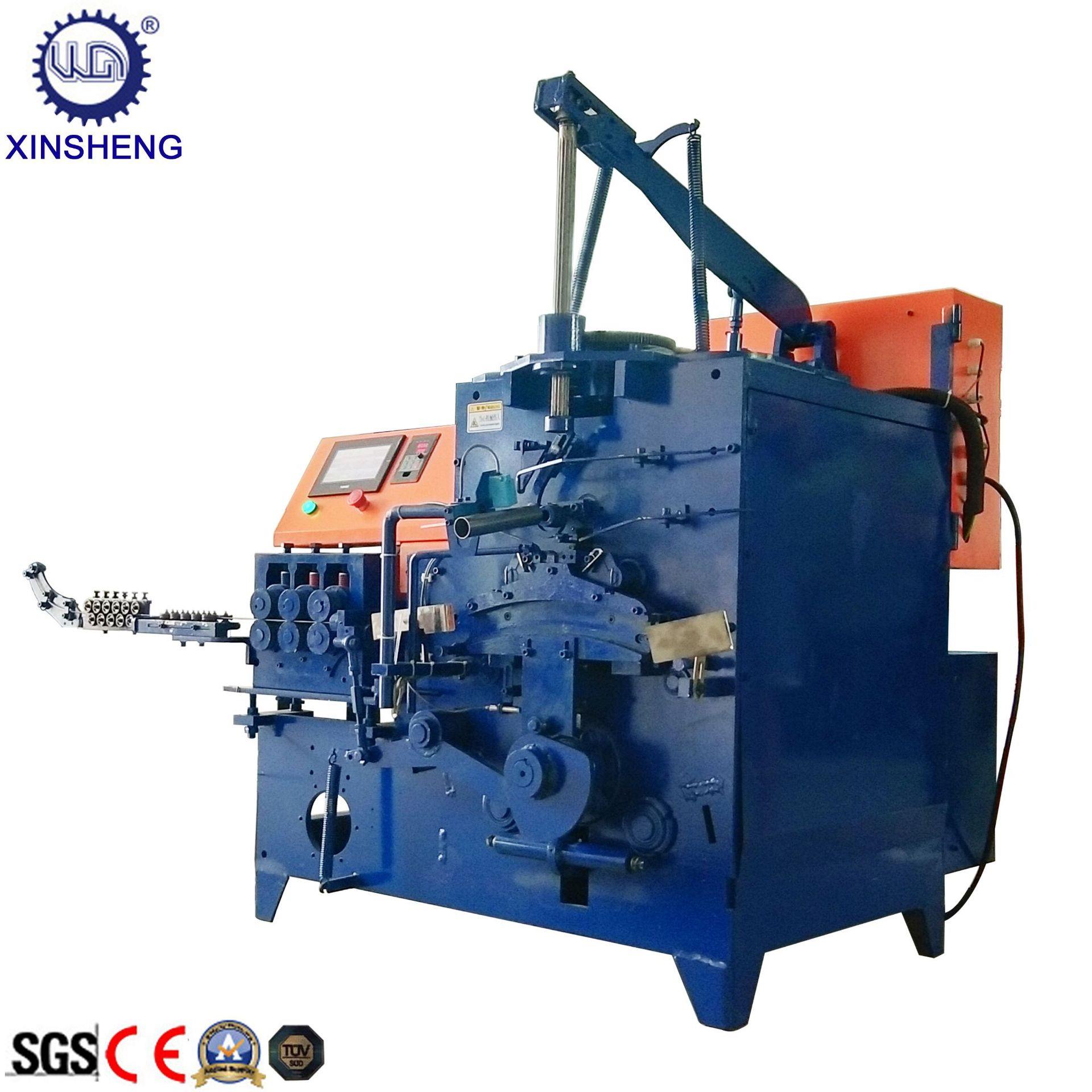 衣架成型机 包胶铝制焊接扭麻花衣架机 高速衣架机 全自动衣架机