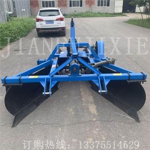 水四轮带双边筑埂机 起埂机埂OFT机筑修埂机筑埂边机 单筑埂机