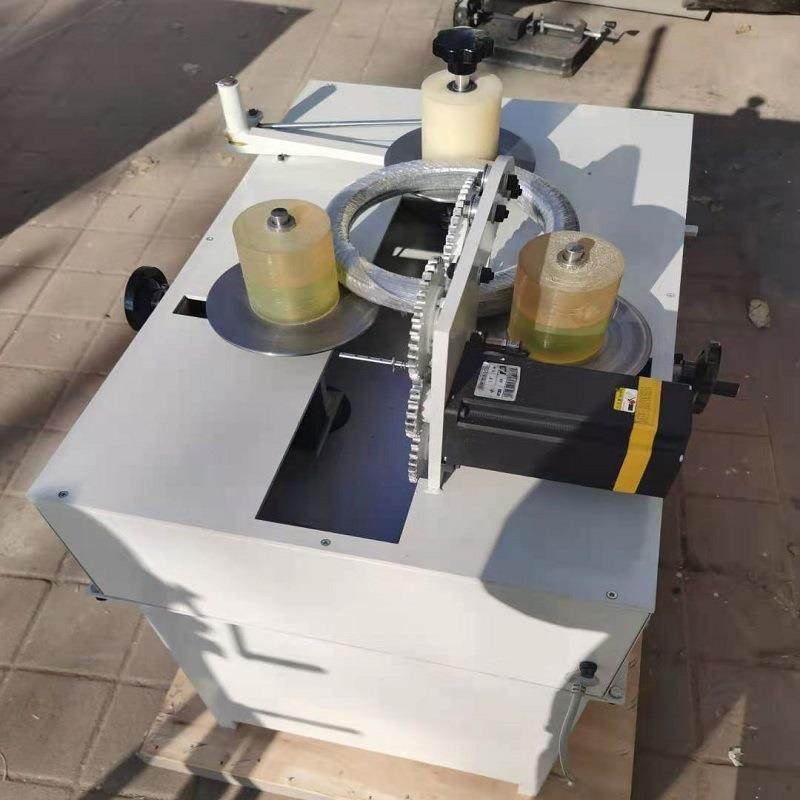 全自动胶布缠机缠机自绕动点757缠缠绕线机绕膜包装绕机