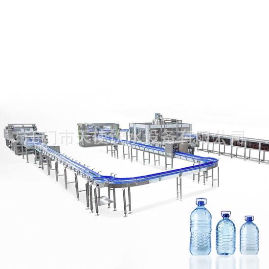 5L矿泉水生产线 10升纯净水流水线 3-10L液体灌装机 纯净水灌装