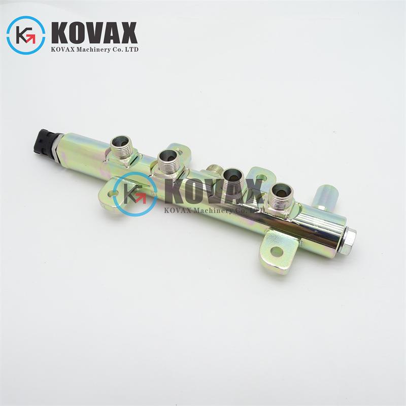 适用于康明斯4D107 ISDE发动机 燃油共轨管 977727 0445224025