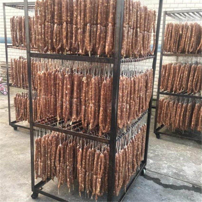 红全自动肠烟熏炉腊肉腊鸭肠豆干烟熏机多功色能烧鸡烧糖熏135636