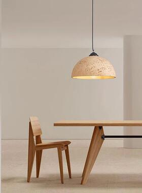 侘寂风餐厅吊灯日式复古餐桌代灯吧室台灯19043北欧现极简设计师