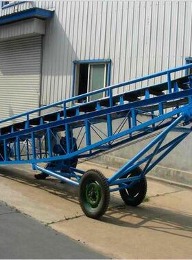 600mmm宽带输送粮食沙子传输机爬坡皮皮带机输送机L00MMKJL