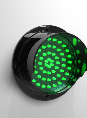 交通信号灯 红绿灯筒 自助洗车设备指示灯 LED工厂指示模拟户外