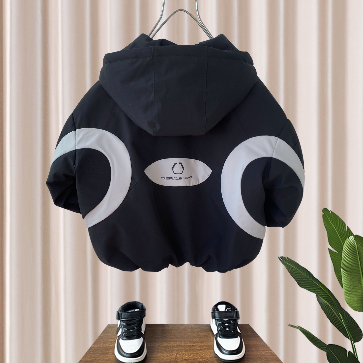 男童加棉外套秋冬款2025新款儿童加厚冲锋衣派克服宝宝冬季棉服潮,童装/婴儿装/亲子装,普通外套,淘宝优惠券,粉丝福利购,淘宝优惠卷