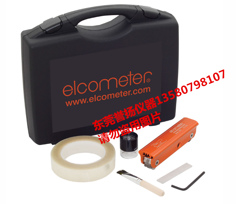 Elcometer 1542 十字划割器附着力仪 漆膜百格刀K1542M001/2/3