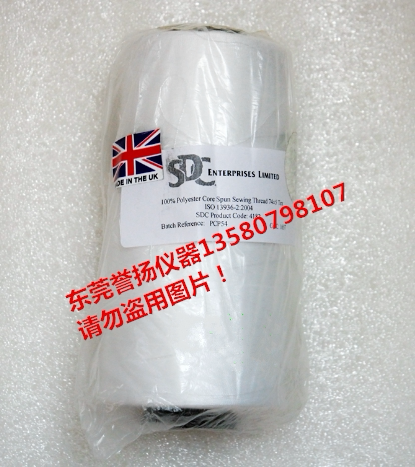 SDC100%PolyesterCore-SpunThread涤纶芯缝纫线,74±5tex  