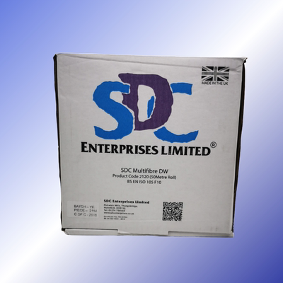 50米DW标准多纤维布NO.42号 SDC多纤维贴衬织物 BS EN ISO105F10