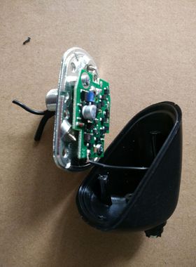 汽车收音机天线放大器车用电路板AMFM电子增强器PCBA车载内置信号