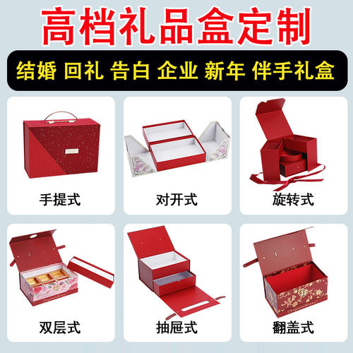 新年过年送礼伴手礼年货礼盒