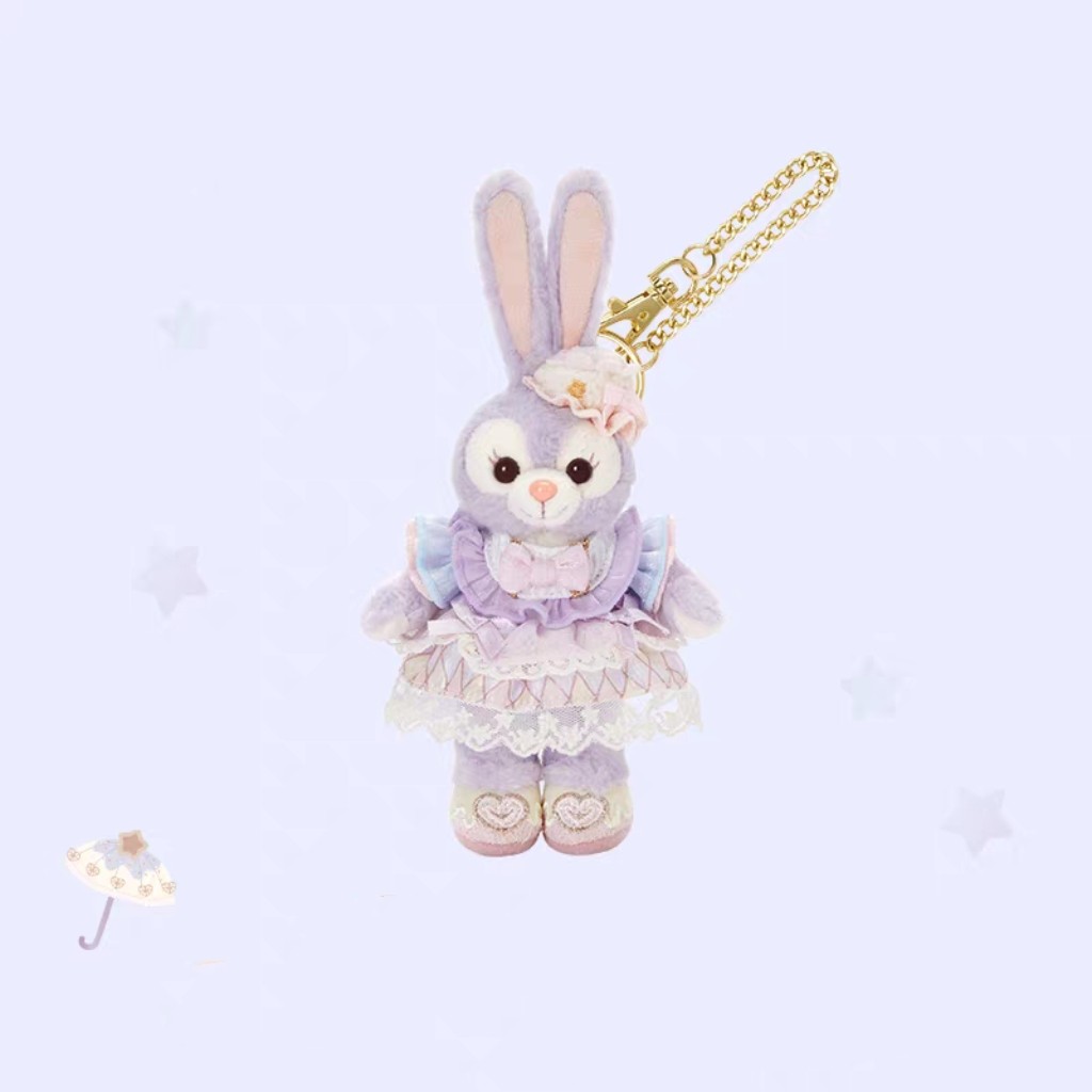 上海迪士尼国内代购2026梦幻庆典星黛露系列挂件钥匙扣圈公仔