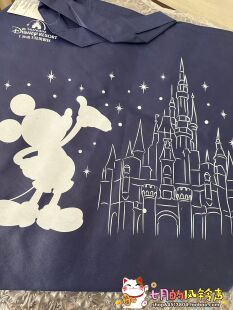 现货送礼上海迪士尼园内代购 环保袋购物袋卡通动漫袋子