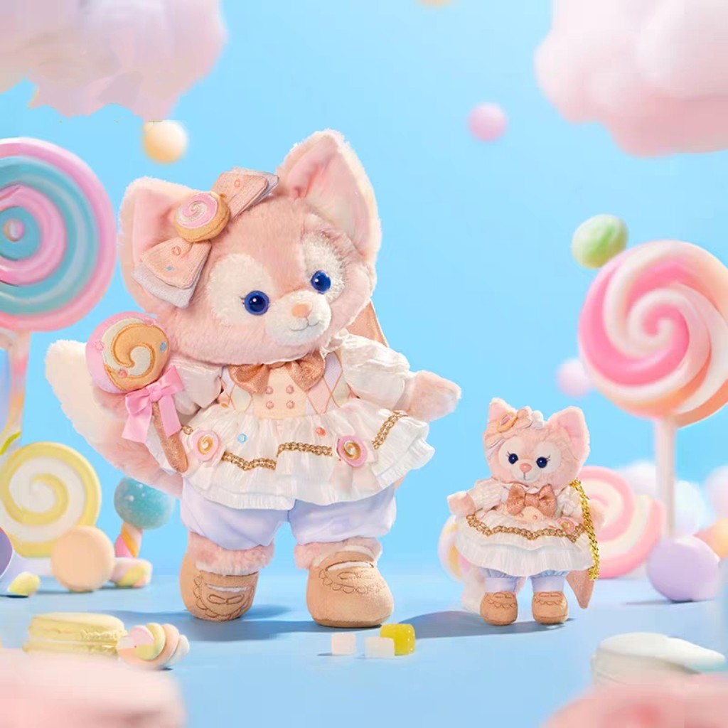 上海迪士尼国内代购2025梦幻庆典系列玲娜贝儿挂件钥匙圈公仔坐肩