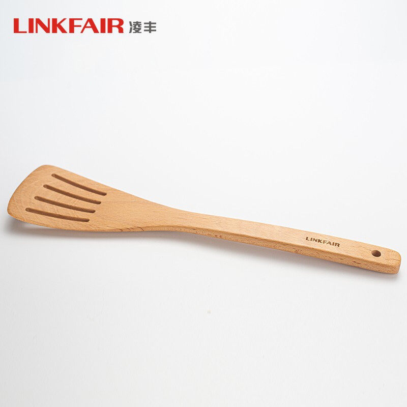 凌丰(LINKFAIR)不粘锅锅铲 不粘锅专用 木铲 条铲使用感如何?