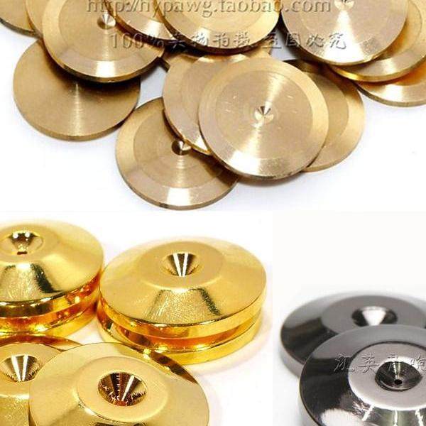 音响避震脚钉书架音箱脚钉垫纯铜避震钉落地防滑发烧脚垫减震垫,影音电器,音响脚架/机架,淘宝优惠券,粉丝福利购,淘宝优惠卷