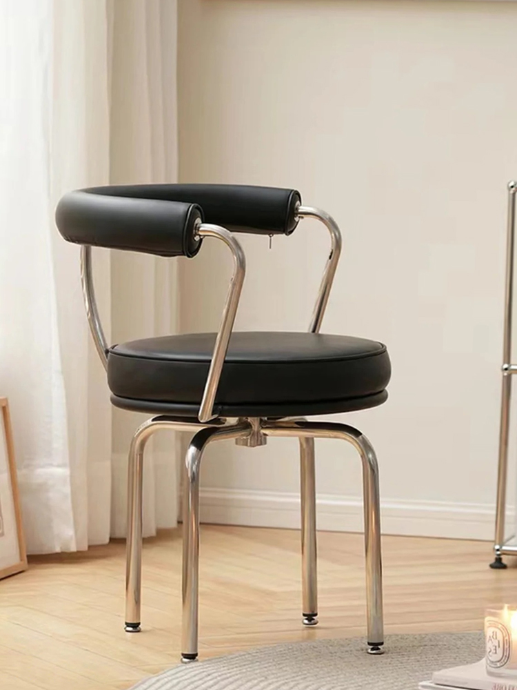 旋转餐椅Cassina不锈钢大师设计