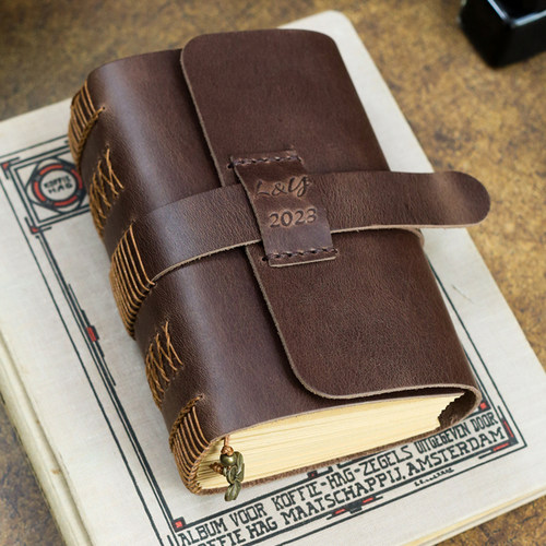 a5a6笔记本本子定制高颜值手账本