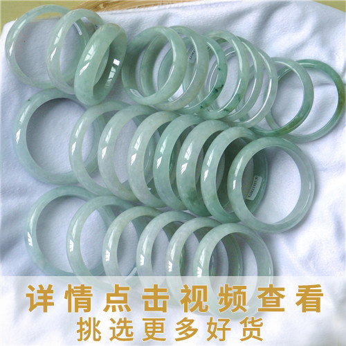 缅甸老坑手镯夭夭姐天然只卖真货