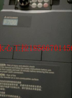 议价三凌变频器-FR-F740-5.5K-CHT1-F720-1￥