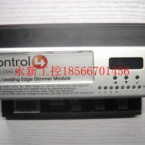 议价Control4 智能家居 C4-DR-DIM4-M 4路调光模块￥