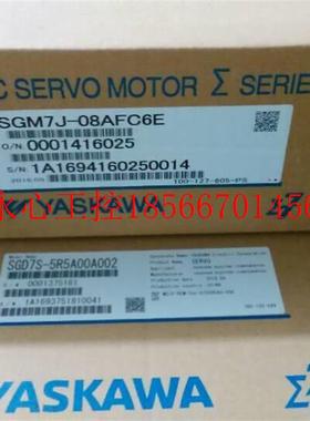 议价安川7系750w伺服SGD7S-5R5A00A002+SGM7J-08AFC6S特价包邮￥