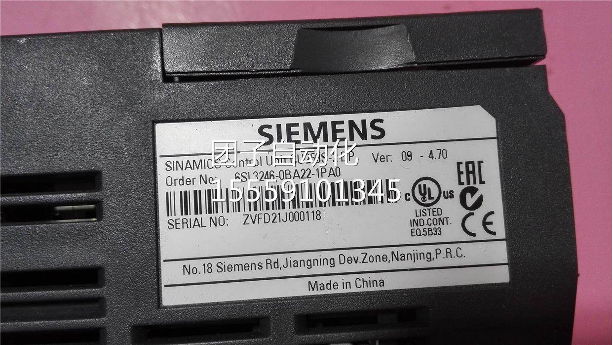 6SL3 462-0BA22-PA10 控制单元西询价
