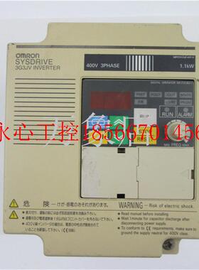议价3G3JV-A4007 变频器 380V 1.1KW /3G3JV-A4015 1.5KW包好 ￥