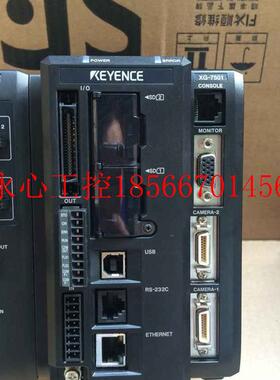 议价95新 基恩士XG-7501视觉控制器XG-200M￥