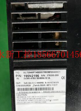 议价VLT2940PT4B20STR0DBF00A00C1 4KW￥