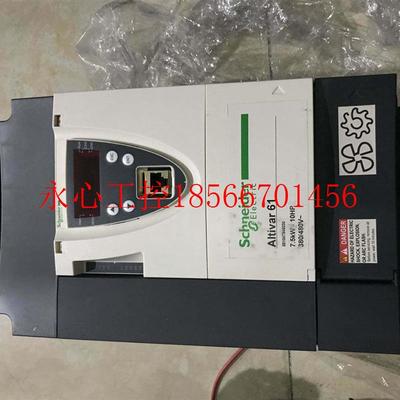 议价施耐德变频器ATV61HU75N4Z全新没有使用过7.5KW,没有包装￥