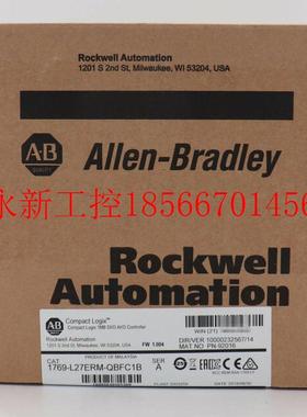 议价1769-L27ERM-QBFC1B 原装AB罗克韦尔PLC模块CompactLog￥