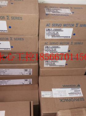 议价SGDP-02APAY108,SGDM-01ADAY124安川伺服驱动器全新￥