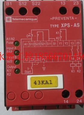 议价现货施耐德安全继电器 XPS-AS  XPS-AS5140 质量保证 现货 ￥