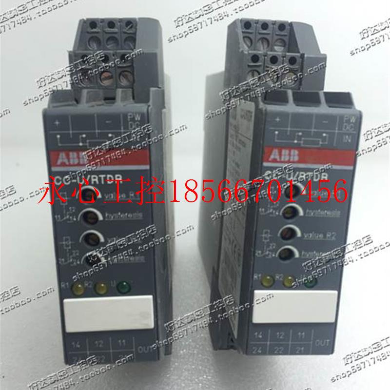 议价原装正品 ABB 信号转换器 CC-U/RTDR 24-48VDC 现货 ￥