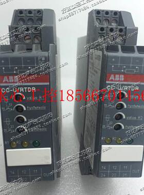 议价原装正品 ABB 信号转换器 CC-U/RTDR 24-48VDC 现货 ￥