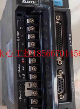 议价台达ASDA原-2/B2L伺服驱器BASDA-B2/装拆机 成色漂亮 功动￥
