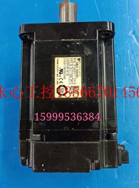 议价SGMJV-08AAA61安川伺服电机750W 成色如图 功能包好 保修三￥