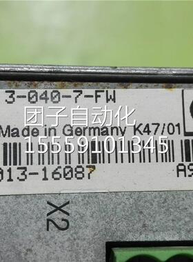 伺服7 DC01.3器-040-K-FW 询价