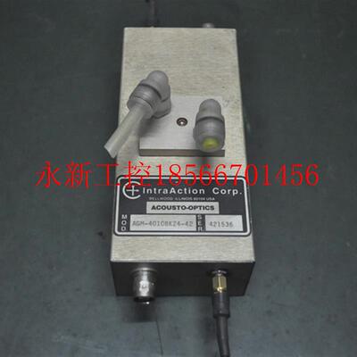 议价二手拆机Intraaction acousto-Optics AGM-4010BK24-42工控￥