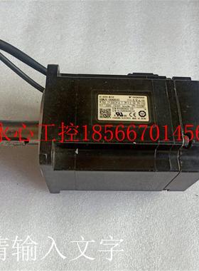 议价伺服电机750W SGMJV-08ADE6S 功能正常￥