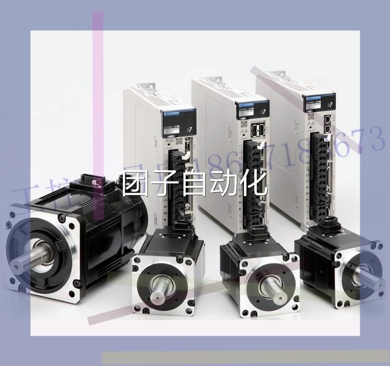 安川伺服电机SGM7G-30AFC6C+驱动器SGD7S-200A10A 2.9KW刹车套装