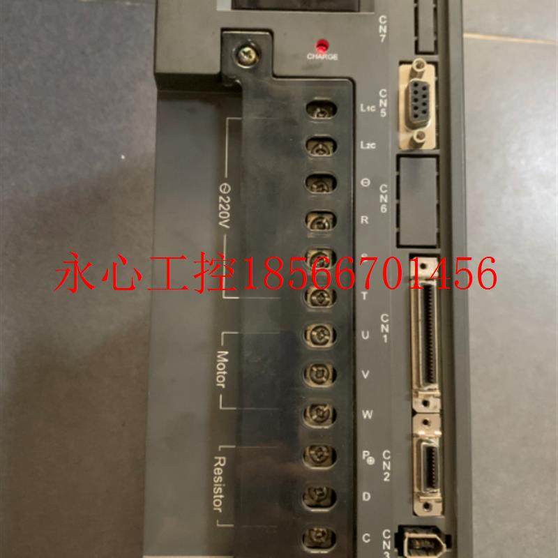 议价南京台达伺服驱动维修 ASD-A2-4523-L 不显示 报警AL003 当￥