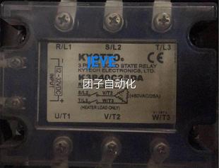 K3P40C10DA 凯优特KYOTTO固态继电器K3P40C50DA K3P40C75DA 询价