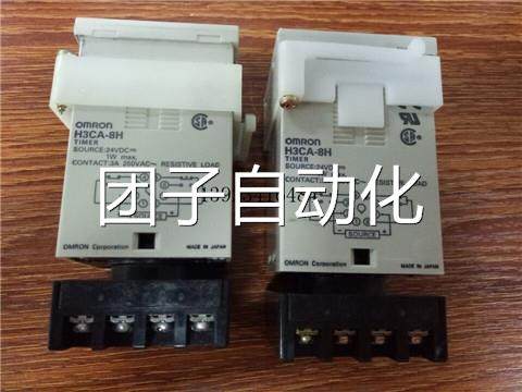 欧姆龙OMRON 时间继电器 H3CA-8H，H3CA-8 AC220V 24VDC 110AC询