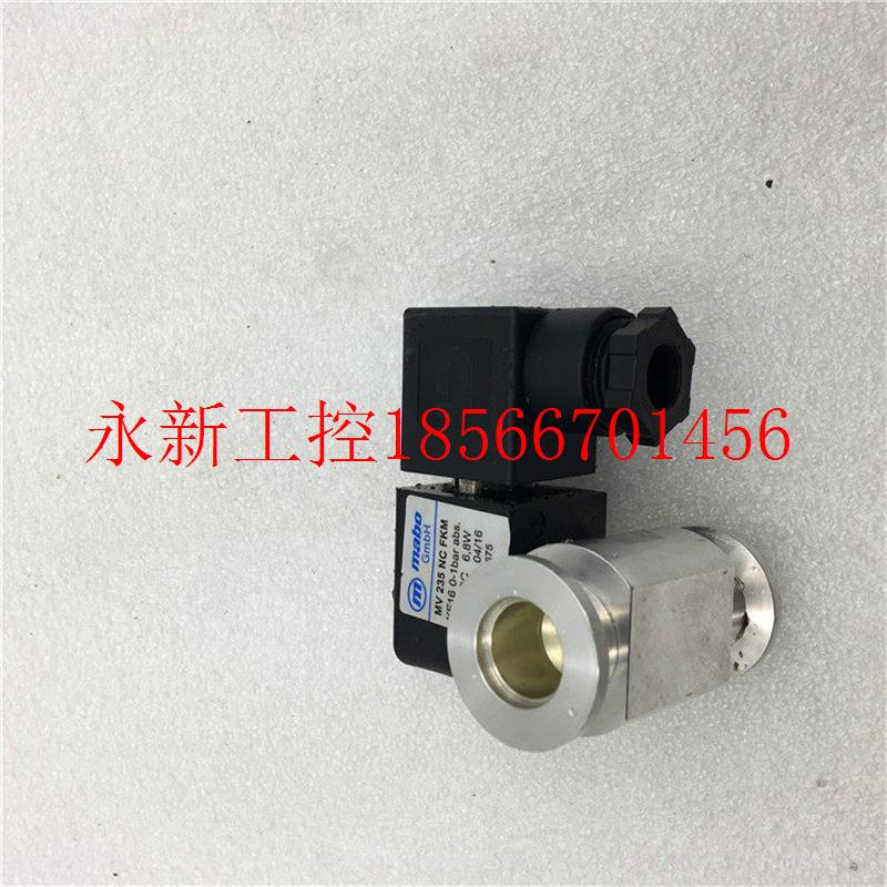 议价现货mabo MV235 NC FKM KF16电磁阀原装现货现货￥