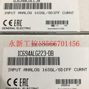质保一年 正品 未拆封现货￥ 全新原装 议价IC694ALG223