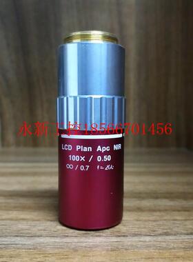 议价Mitutoyo三丰LCD Plan APO NIR 100X/0.50近红外长工物镜议￥