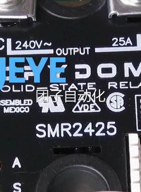 快达Crydom固态继电器SMR2425-6 SMR2450-6 SMR4825-6 SMR4850-6